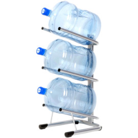 Стеллаж - подставка для 3 бутылей Стеллаж - подставка для 3 бутылей